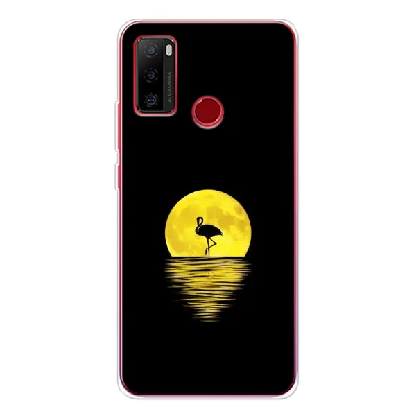 Чехол с рисунком «Желтый Закат» для Ulefone Note 10