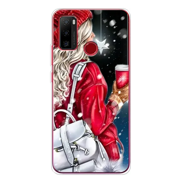 Чехол с рисунком «Зима пришла» для Ulefone Note 10 Чехол с рисунком «Зима пришла» для Ulefone Note 10