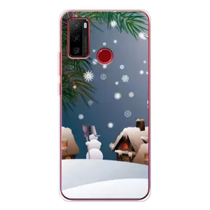 Чехлы на Новый Год Ulefone Note 10 (Зима)