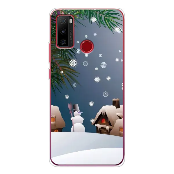 Чехол с рисунком «Зима» для Ulefone Note 10 Чехол с рисунком «Зима» для Ulefone Note 10