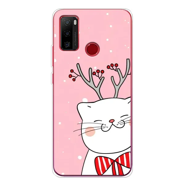 Чехол с рисунком «Зимний кот» для Ulefone Note 10 Чехол с рисунком «Зимний кот» для Ulefone Note 10