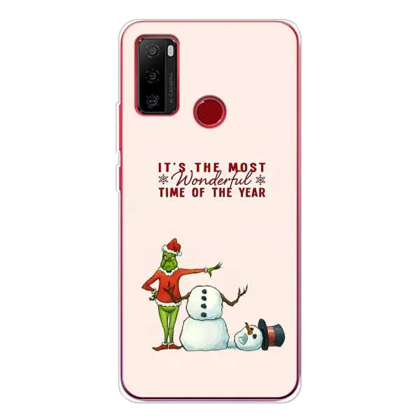 Чехол с рисунком «Злой Гринч» для Ulefone Note 10