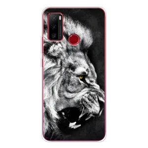 Чехол с картинкой на Ulefone Note 10 (Злой ЛЕВ)