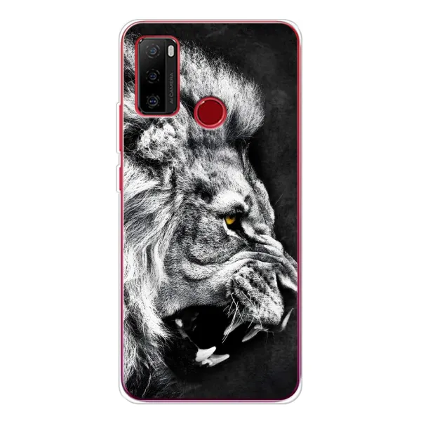 Чехол с рисунком «Злой ЛЕВ» для Ulefone Note 10 Чехол с рисунком «Злой ЛЕВ» для Ulefone Note 10