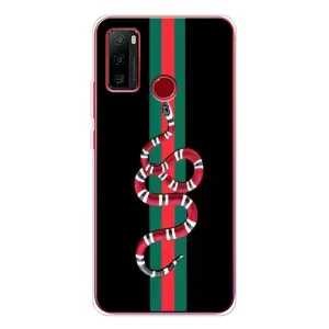 Чехлы Бренд GUCCI для Ulefone Note 10 (Змей Гуччи)