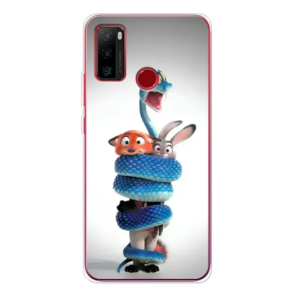 Чохол з малюнком «Змія Зоо» для Ulefone Note 10 Чохол з малюнком «Змія Зоо» для Ulefone Note 10