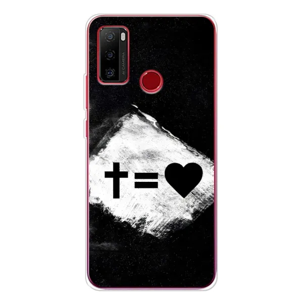 Чехол с рисунком «Значки 2» для Ulefone Note 10