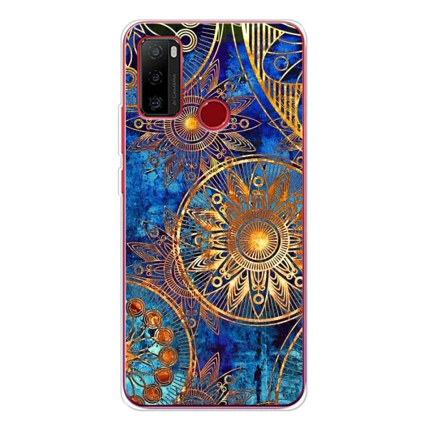 Чехол с рисунком «Золотые узоры» для Ulefone Note 10 Чехол с рисунком «Золотые узоры» для Ulefone Note 10