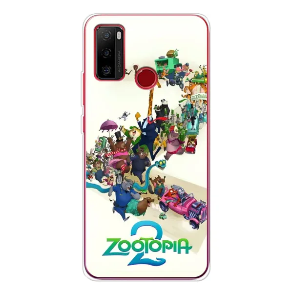 Чохол з малюнком «Зоотрополіс лого» для Ulefone Note 10 Чохол з малюнком «Зоотрополіс лого» для Ulefone Note 10