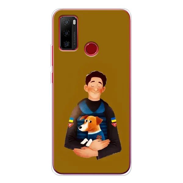 Чохол з малюнком «ЗСУ Патрон» для Ulefone Note 10