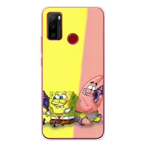 Чехлы с Патриком на Ulefone Note 10