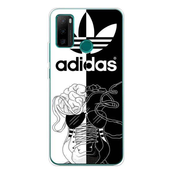 Чехол с рисунком «Adidas шнурки» для Ulefone Note 10P Чехол с рисунком «Adidas шнурки» для Ulefone Note 10P