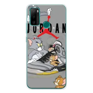 Силіконовый Чохол Nike Air Jordan на Ноте 10П (Air Jordan)