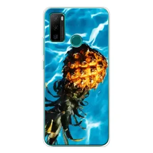 Чохол з зображенням смачної їжі для Ulefone Note 10P (Ананас)