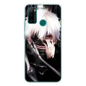 Чехол с персонажами АНИМЕ на Ulefone Note 10P (Аниме Гуль)