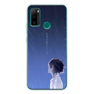 Чехол с персонажами АНИМЕ на Ulefone Note 10P (Anime L)