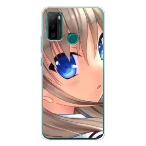 Чехол с персонажами АНИМЕ на Ulefone Note 10P (Аниме Шарлотта)