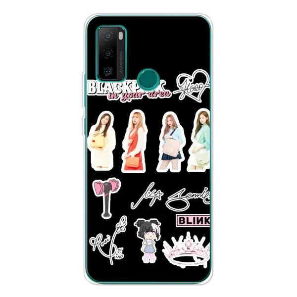 Чехол с рисунком «Арт блэкпинг» для Ulefone Note 10P Чехол с рисунком «Арт блэкпинг» для Ulefone Note 10P