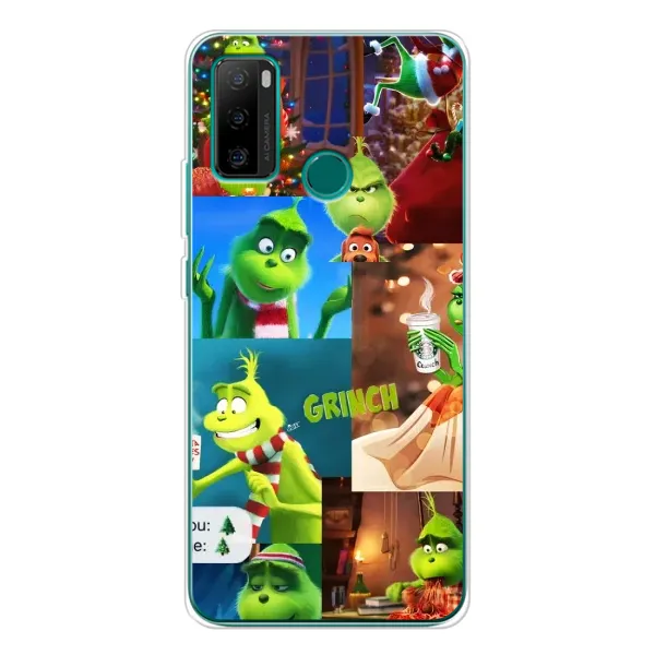Чехол с рисунком «Арт Гринч» для Ulefone Note 10P Чехол с рисунком «Арт Гринч» для Ulefone Note 10P
