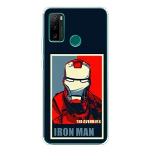 Чехол Супергерой Железный человек на Ulefone Note 10P (Art Iron man)