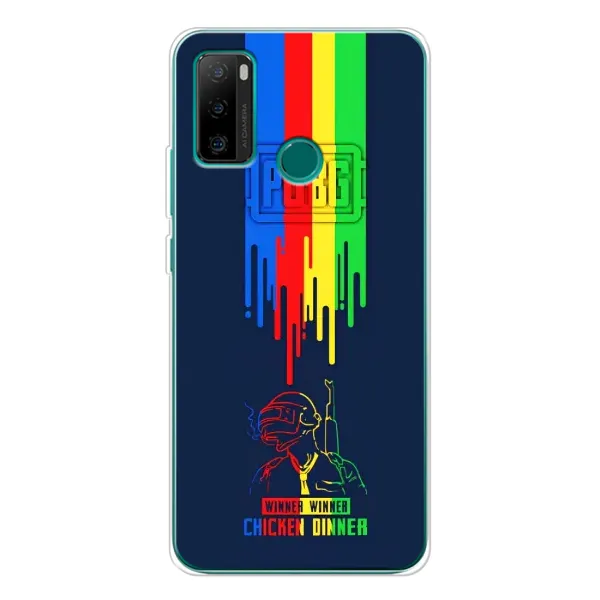 Чехол с рисунком «Арт Пабг» для Ulefone Note 10P Чехол с рисунком «Арт Пабг» для Ulefone Note 10P