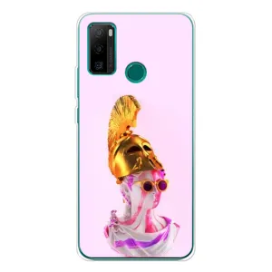 Чохол з Прикольним Принтом на Ulefone Note 10P (АРТ Статуя)