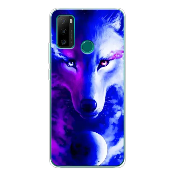 Чехол с рисунком «Арт-Волк» для Ulefone Note 10P Чехол с рисунком «Арт-Волк» для Ulefone Note 10P