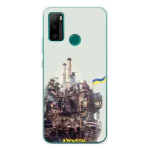 Чохли на військову тематику для Ulefone Note 10P (Азовсталь)