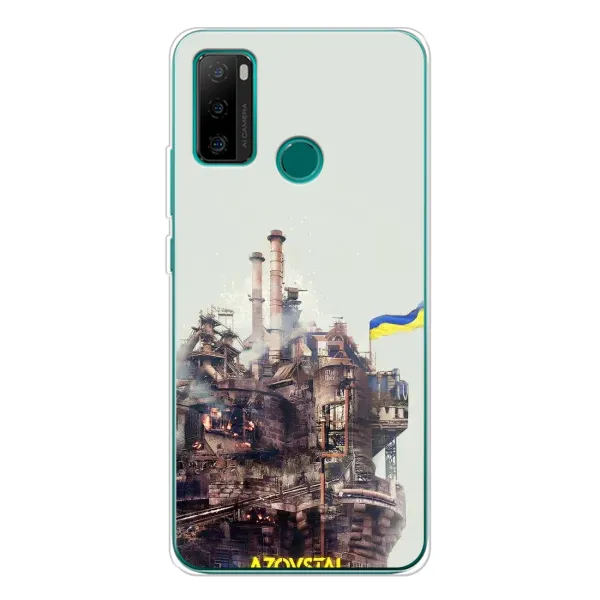 Чехол с рисунком «Азовсталь» для Ulefone Note 10P Чехол с рисунком «Азовсталь» для Ulefone Note 10P