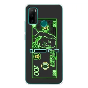 Чехол (Дорого -богато) на Ulefone Note 10P (Баксы)