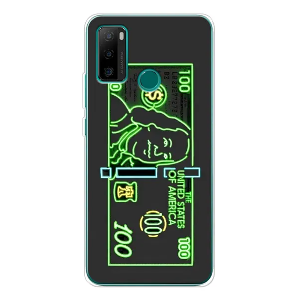 Чехол с рисунком «Баксы» для Ulefone Note 10P Чехол с рисунком «Баксы» для Ulefone Note 10P
