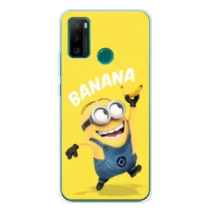 Мультяшный принт на Чехол для Ноте 10П (Banana)