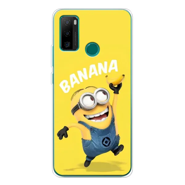 Чехол с рисунком «Banana» для Ulefone Note 10P