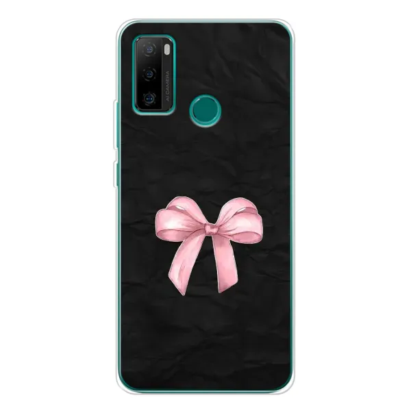 Чехол с рисунком «Бантик» для Ulefone Note 10P