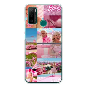 Силіконовый Чохол Барбі фільм на Ulefone Note 10P (Барбі стиль)