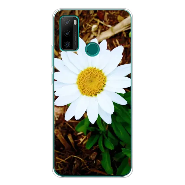 Чохол з малюнком «Біла ромашка» для Ulefone Note 10P Чохол з малюнком «Біла ромашка» для Ulefone Note 10P