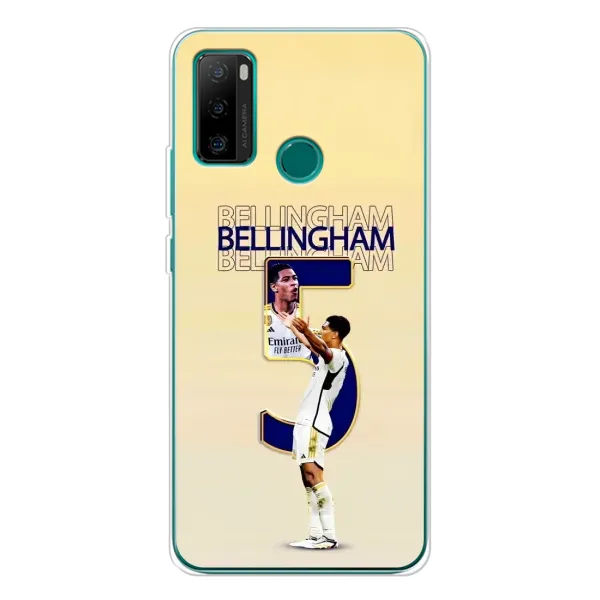 Чехол с рисунком «Беллингем ,Реал 5» для Ulefone Note 10P Чехол с рисунком «Беллингем ,Реал 5» для Ulefone Note 10P