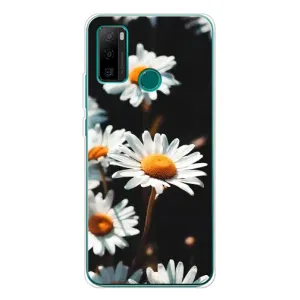 Чохол з ромашками на Ulefone Note 10P (Білі ромашки)