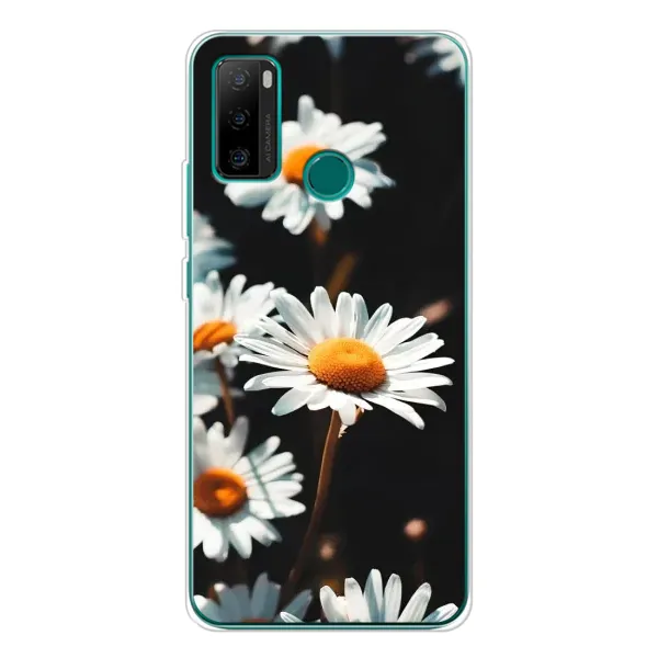 Чохол з малюнком «Білі ромашки» для Ulefone Note 10P Чохол з малюнком «Білі ромашки» для Ulefone Note 10P