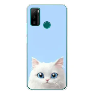 Чехол на тематику: Коты для Ulefone Note 10P (Белый кот)