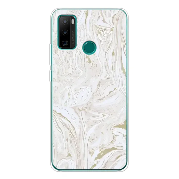 Чехол с рисунком «белый мрамор» для Ulefone Note 10P Чехол с рисунком «белый мрамор» для Ulefone Note 10P