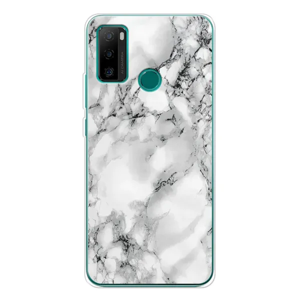 Чехол с рисунком «Белый мрамор» для Ulefone Note 10P Чехол с рисунком «Белый мрамор» для Ulefone Note 10P