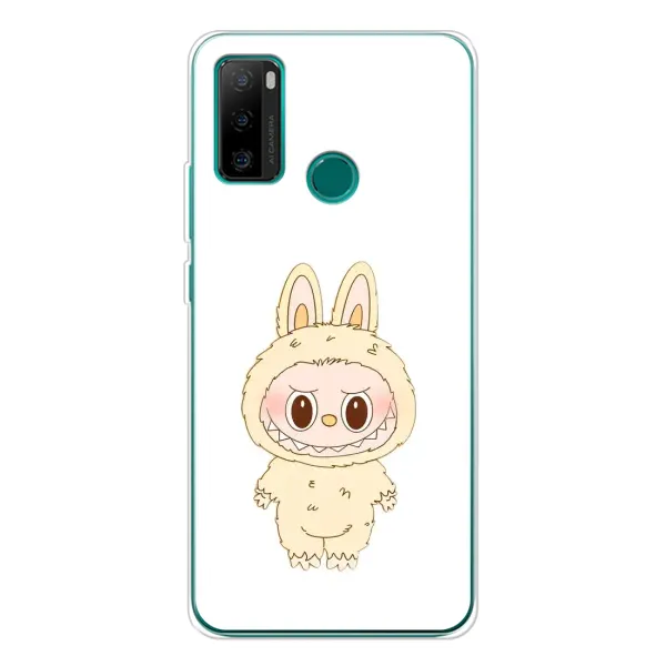 Чехол с рисунком «Бежевый Лабубу» для Ulefone Note 10P Чехол с рисунком «Бежевый Лабубу» для Ulefone Note 10P