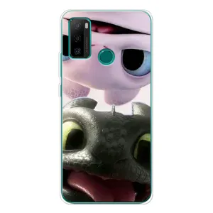 Чехол дракон Беззубик для Ulefone Note 10P