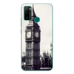 Чехол с рисунком «Биг-Бен» для Ulefone Note 10P