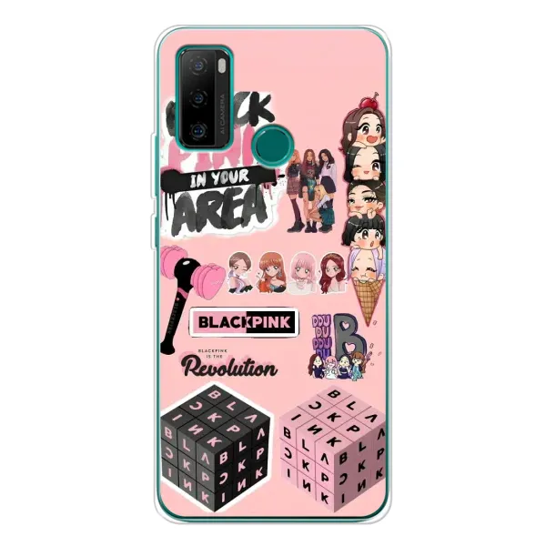 Чехол с рисунком «BLACK PINK коллаж» для Ulefone Note 10P Чехол с рисунком «BLACK PINK коллаж» для Ulefone Note 10P