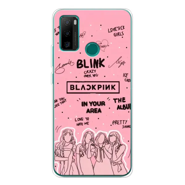 Чехол с рисунком «Blink» для Ulefone Note 10P Чехол с рисунком «Blink» для Ulefone Note 10P