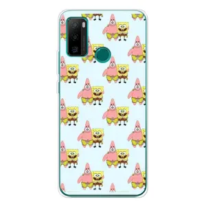 Чехлы с Патриком на Ulefone Note 10P (Боб и Патрик)