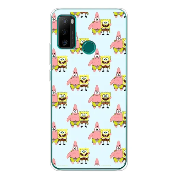 Чехол с рисунком «Боб и Патрик» для Ulefone Note 10P Чехол с рисунком «Боб и Патрик» для Ulefone Note 10P