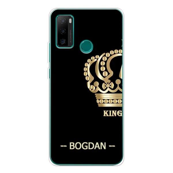 Чохол з малюнком «BOGDAN» для Ulefone Note 10P